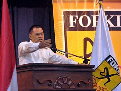  Gatot Nurmantyo Optimistis Karate Raih Emas Asian Games 2018